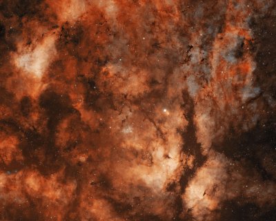 IC1318 IC1318 Gamma Cygni Nebula