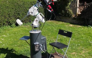 Concrete Telescope Pier