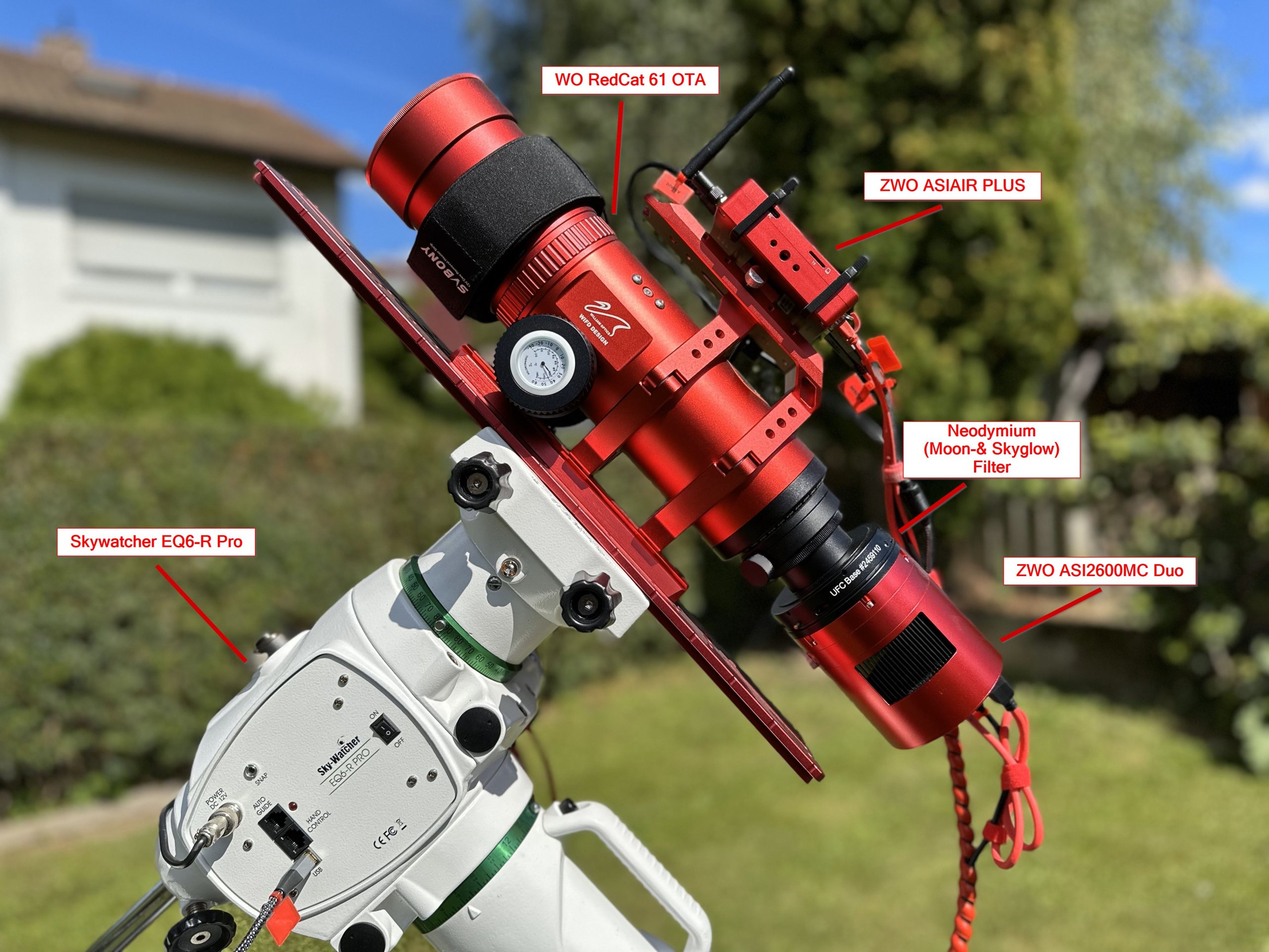 OSC Telescope Setup Annotated