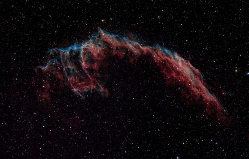 Eastern Veil Nebula - Caldwell 34 - NGC 6960