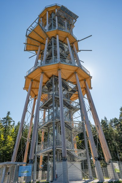 Aussichtsturm Himmelsglück, Schömberg