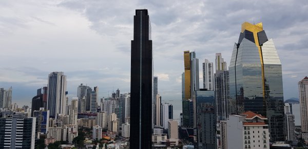 Panama City Skyline