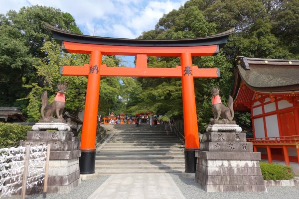 Fushimi Inari-taisha Temple Kyoto